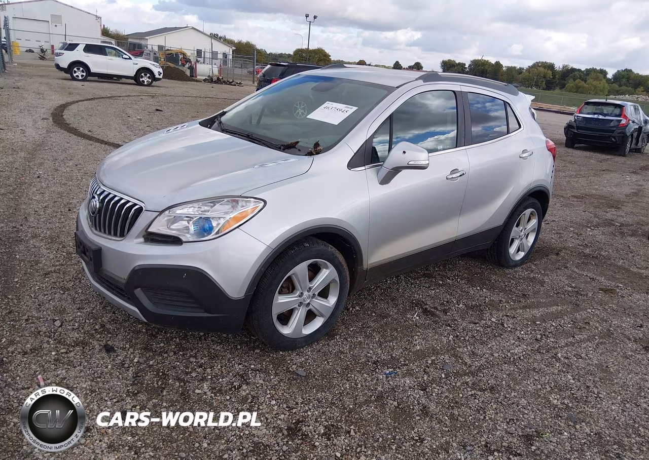 2016 Buick Encore VIN:KL4CJASB1GB663441 - 2