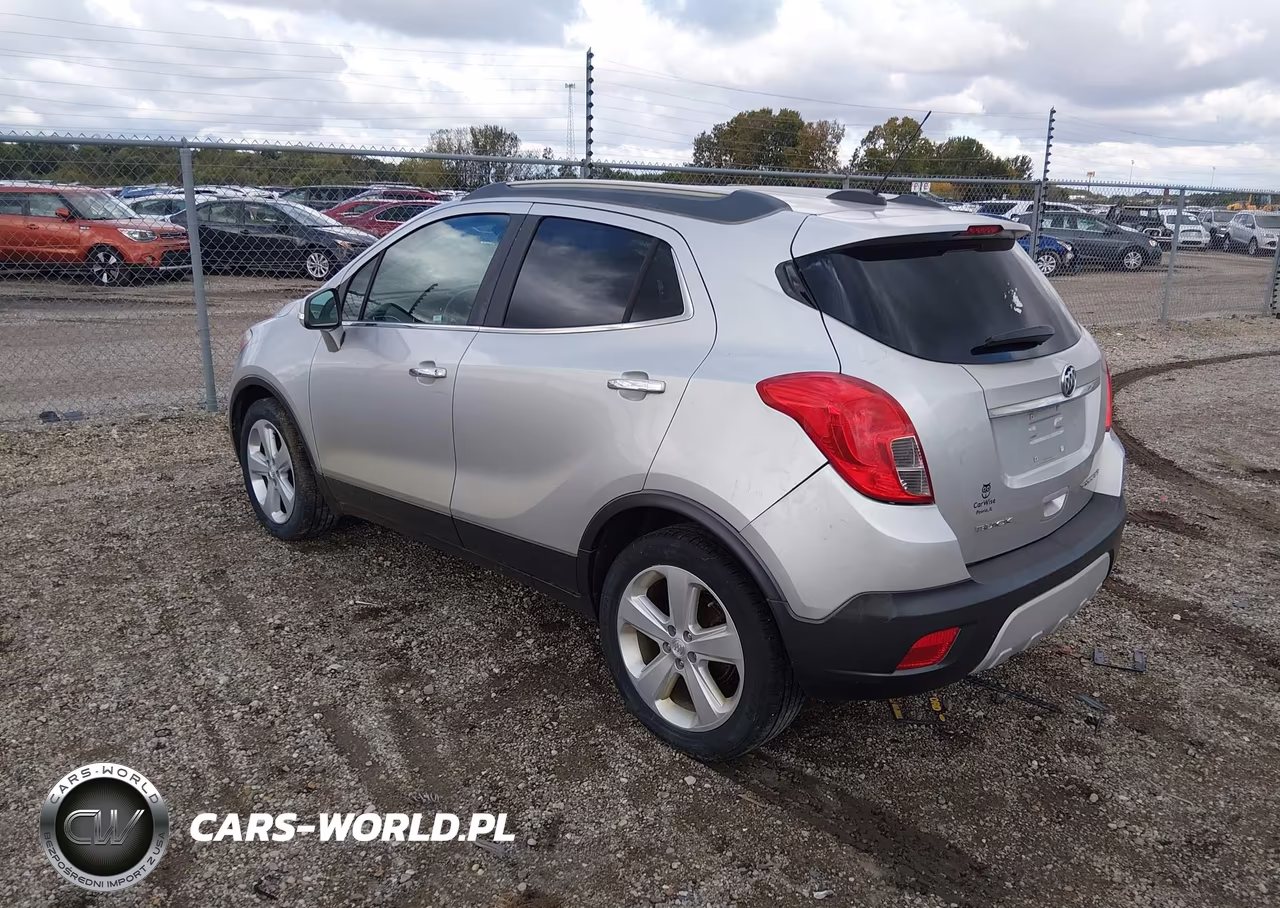 2016 Buick Encore VIN:KL4CJASB1GB663441 - 3