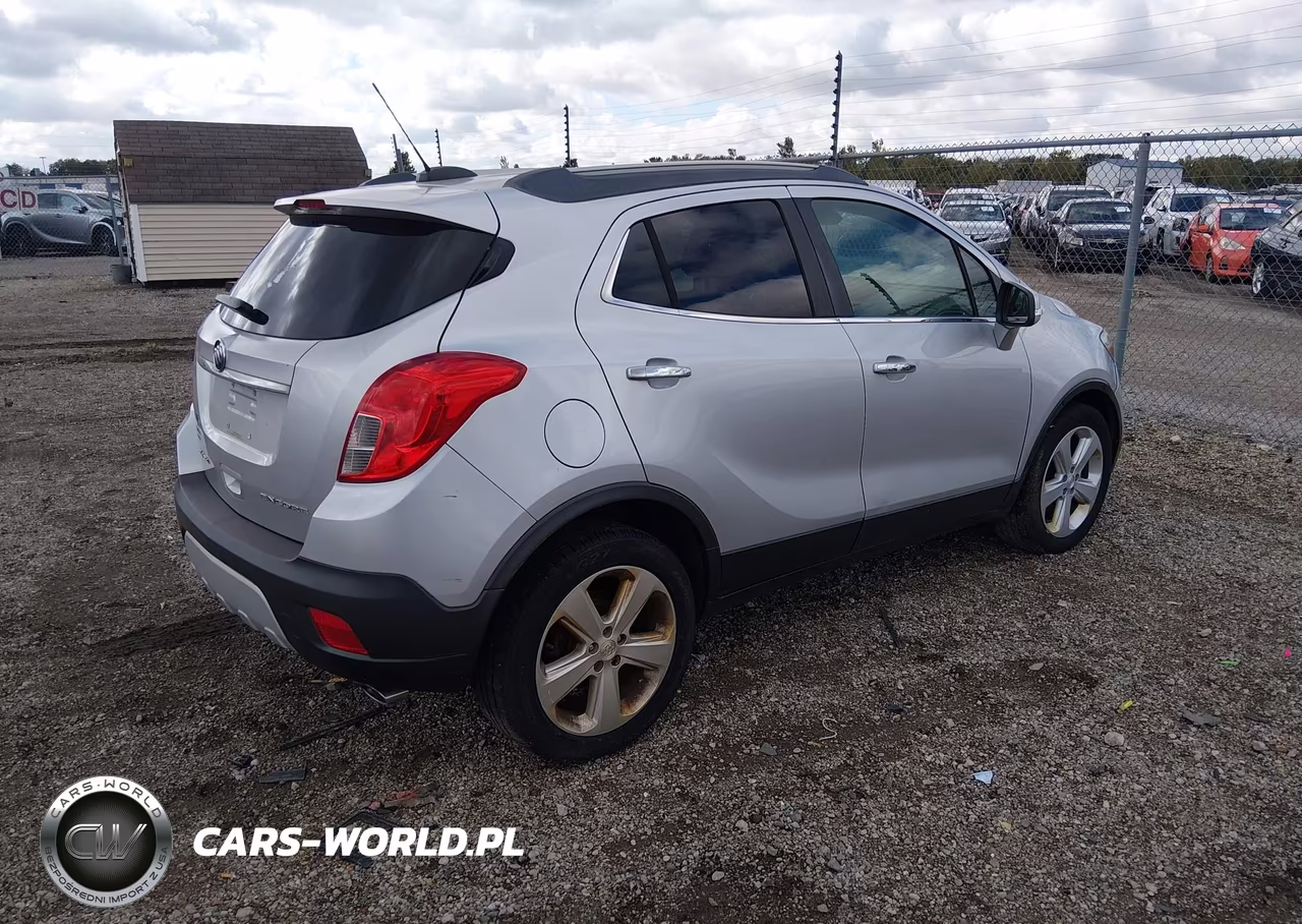 2016 Buick Encore VIN:KL4CJASB1GB663441 - 4