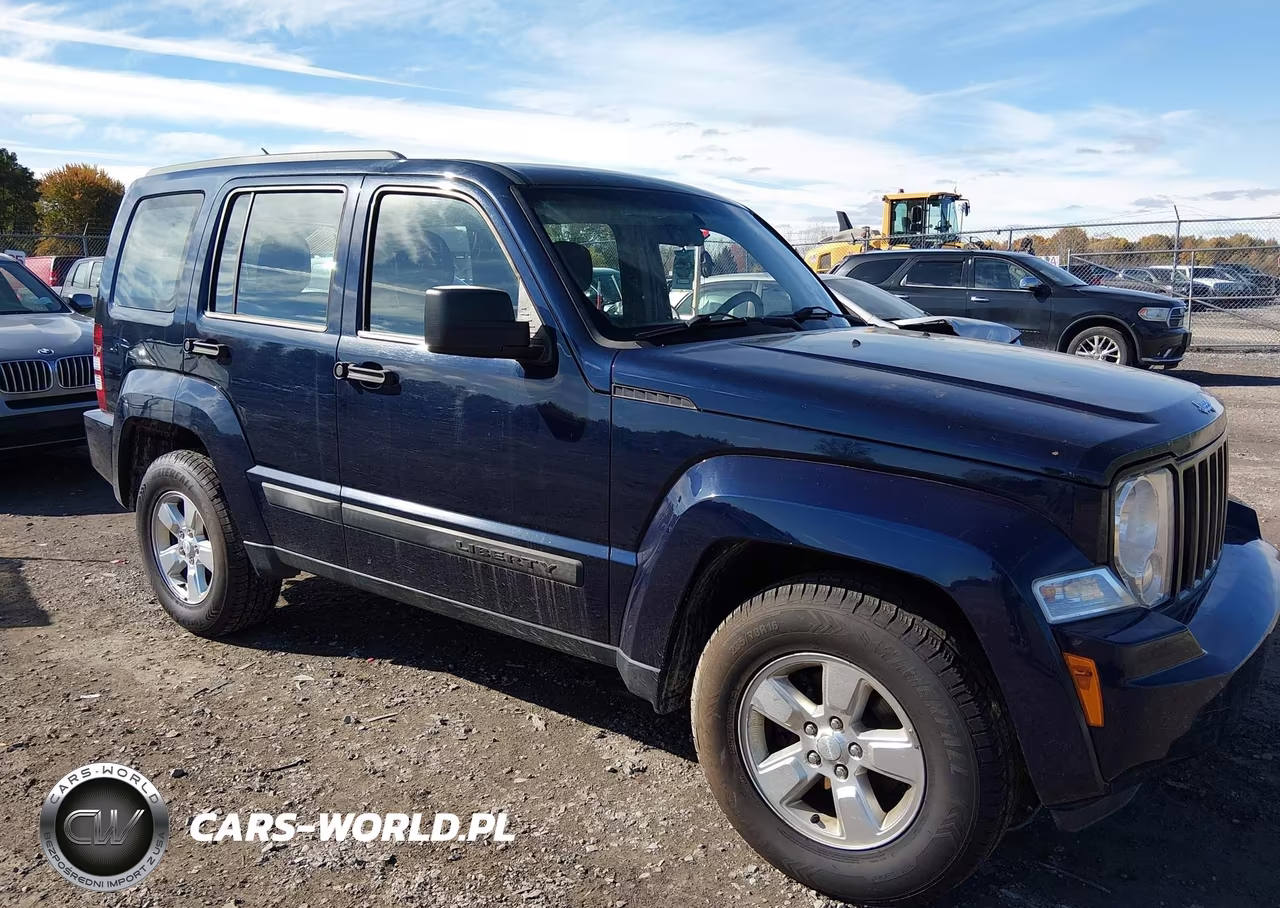 2012 Jeep Liberty Sport