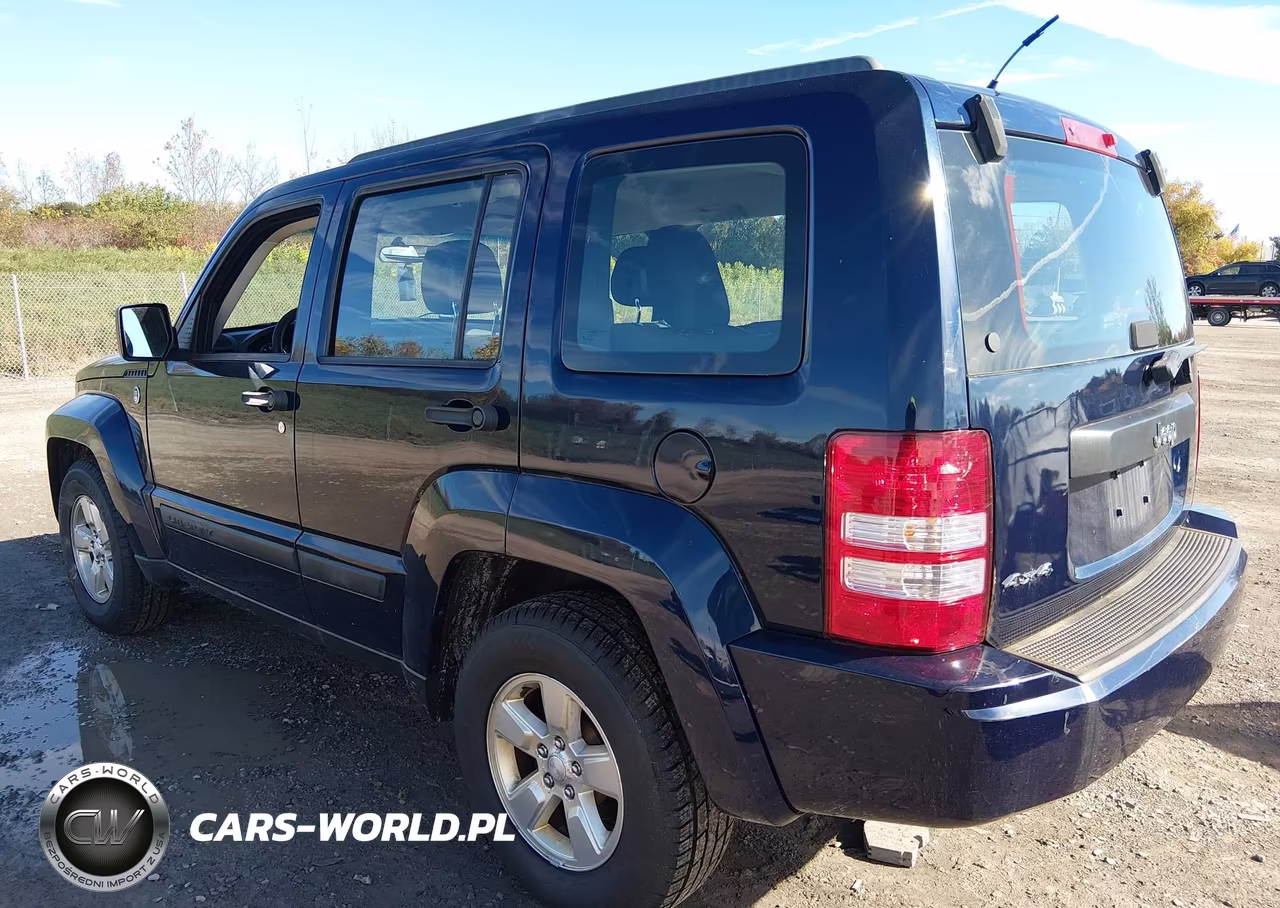 2012 Jeep Liberty Sport VIN:1C4PJMAK9CW188148 - 3