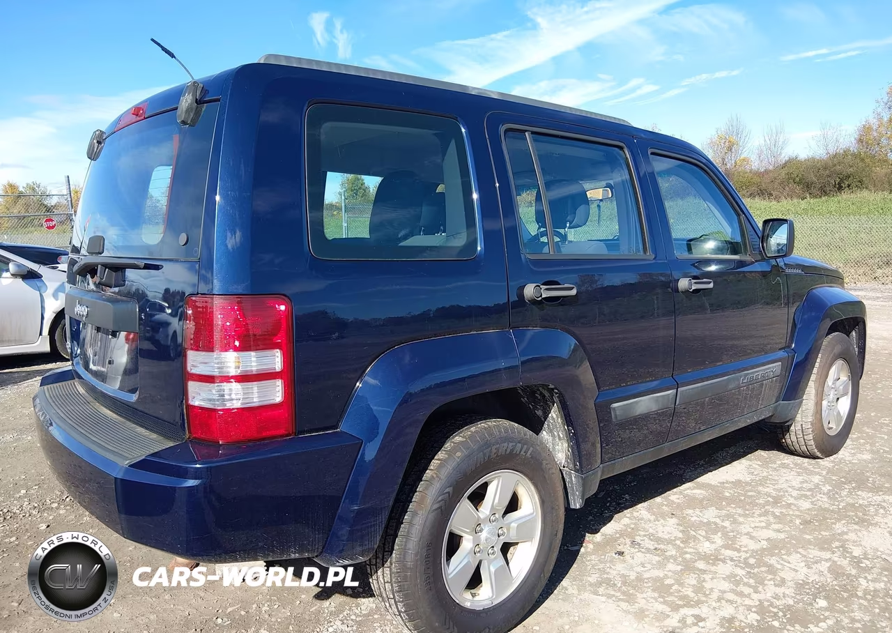 2012 Jeep Liberty Sport VIN:1C4PJMAK9CW188148 - 4