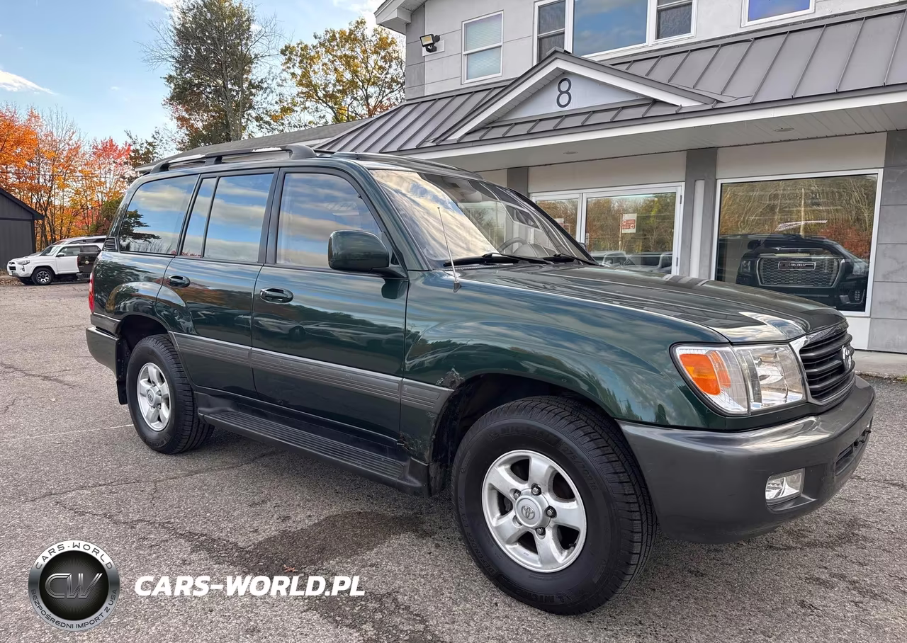 1999 Toyota Land Cruiser