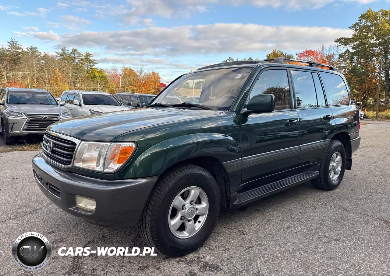 1999 Toyota Land Cruiser VIN:JT3HT05J9X0074446 - 2