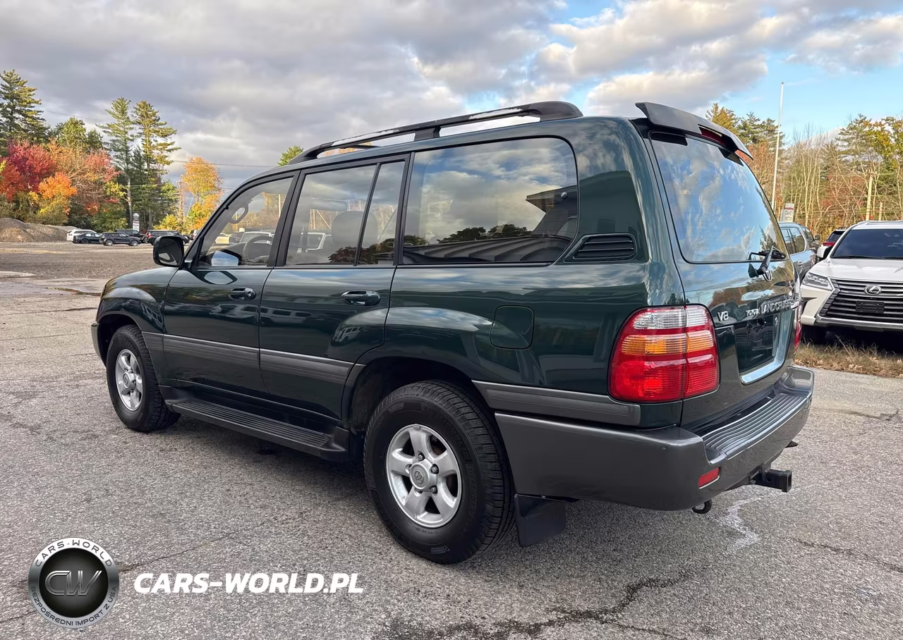 1999 Toyota Land Cruiser VIN:JT3HT05J9X0074446 - 3