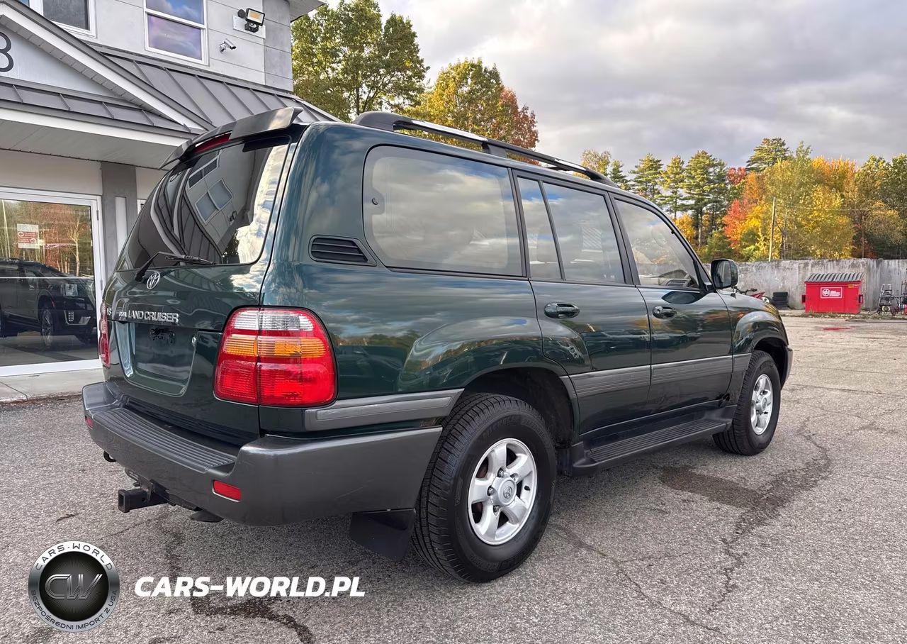 1999 Toyota Land Cruiser VIN:JT3HT05J9X0074446 - 4