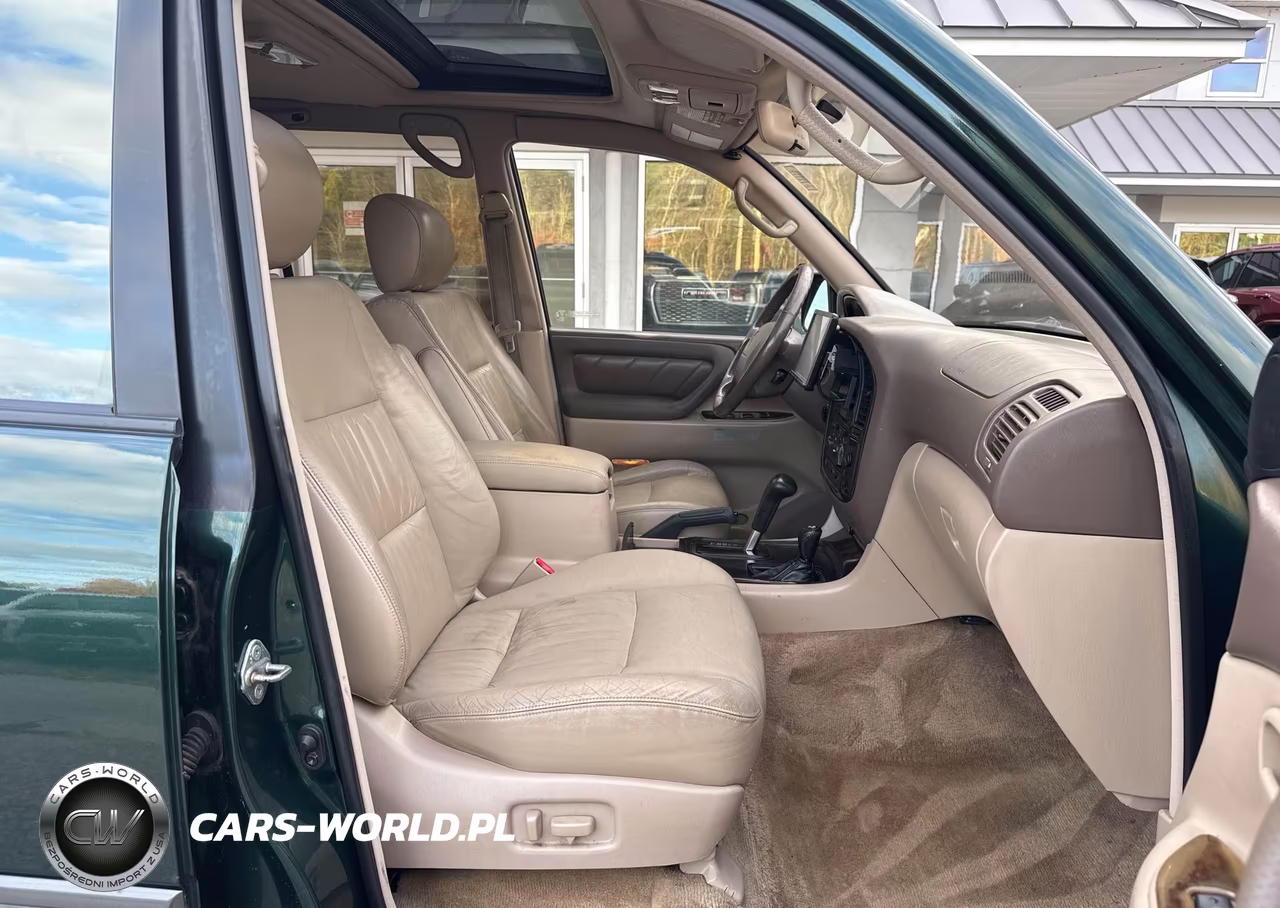 1999 Toyota Land Cruiser VIN:JT3HT05J9X0074446 - 5