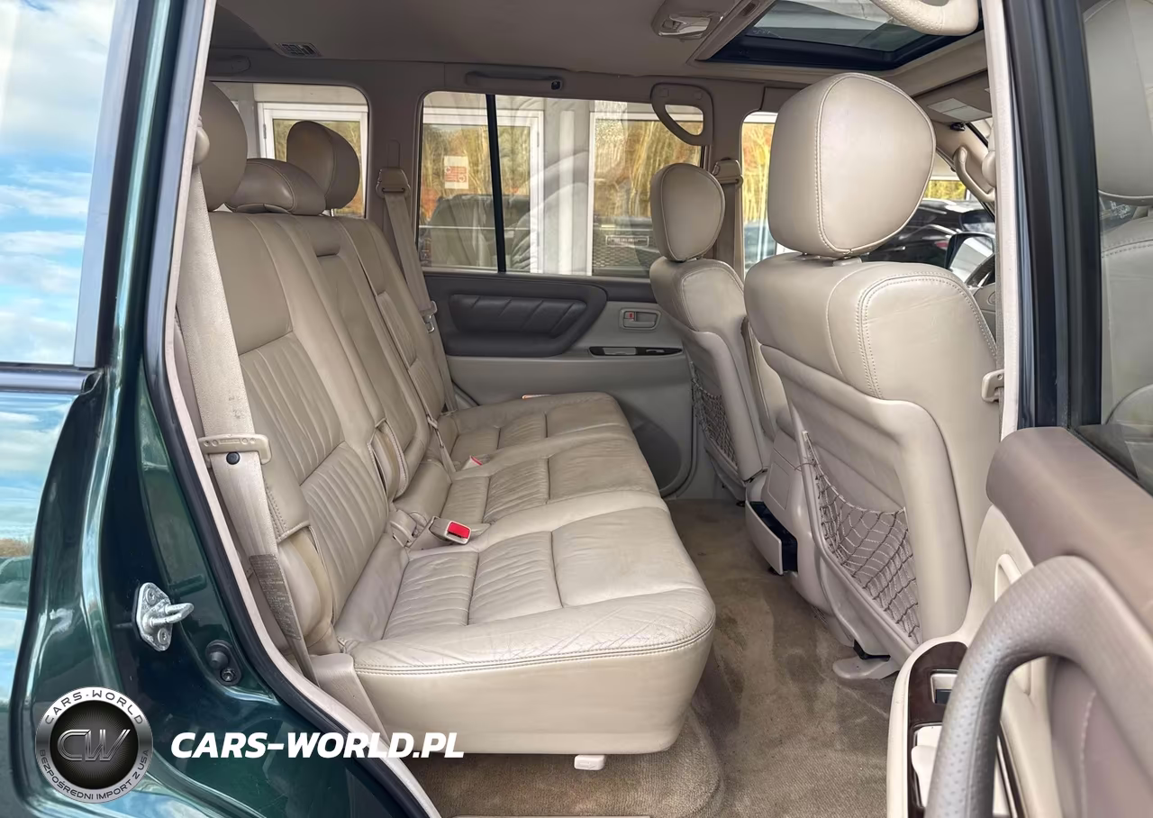 1999 Toyota Land Cruiser VIN:JT3HT05J9X0074446 - 8