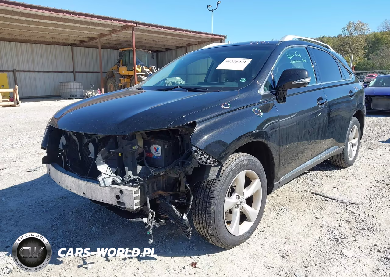 2015 Lexus Rx 350 VIN:2T2BK1BA1FC340086 - 2