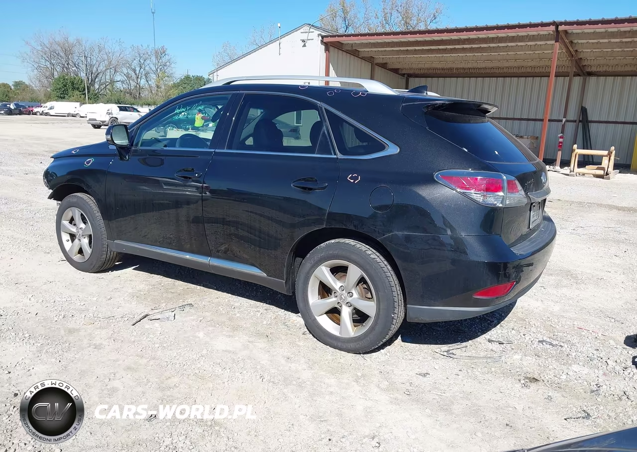 2015 Lexus Rx 350 VIN:2T2BK1BA1FC340086 - 3