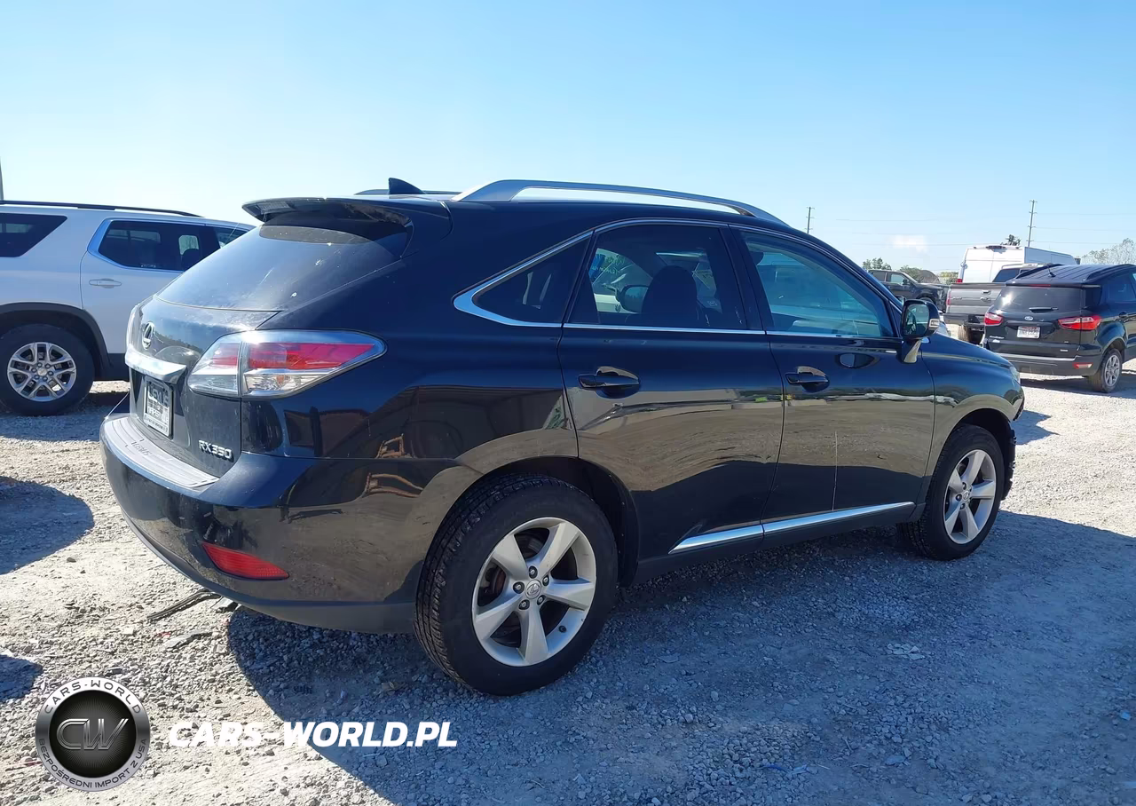 2015 Lexus Rx 350 VIN:2T2BK1BA1FC340086 - 4