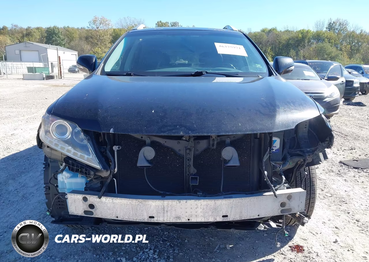 2015 Lexus Rx 350 VIN:2T2BK1BA1FC340086 - 6