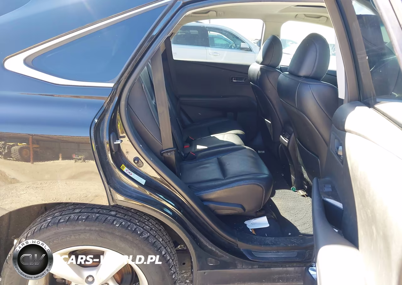 2015 Lexus Rx 350 VIN:2T2BK1BA1FC340086 - 8