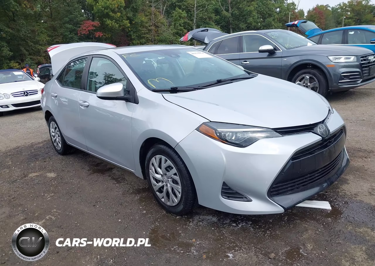 2019 Toyota Corolla Le
