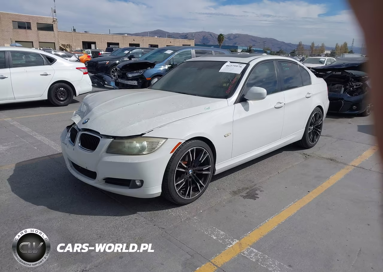 2011 BMW 328I VIN:WBAPH5G50BNM83269 - 2
