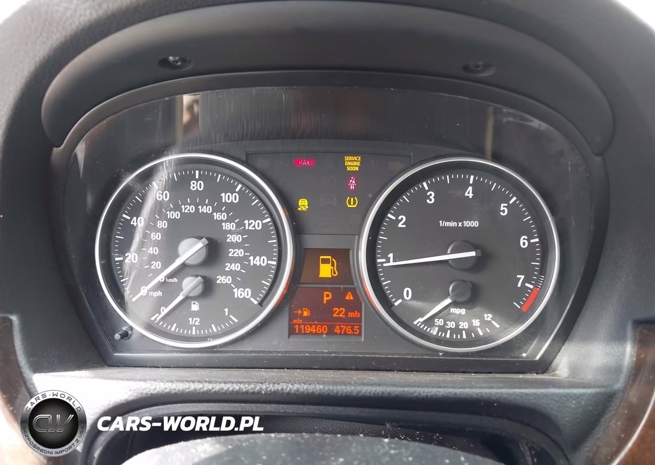 2011 BMW 328I VIN:WBAPH5G50BNM83269 - 7