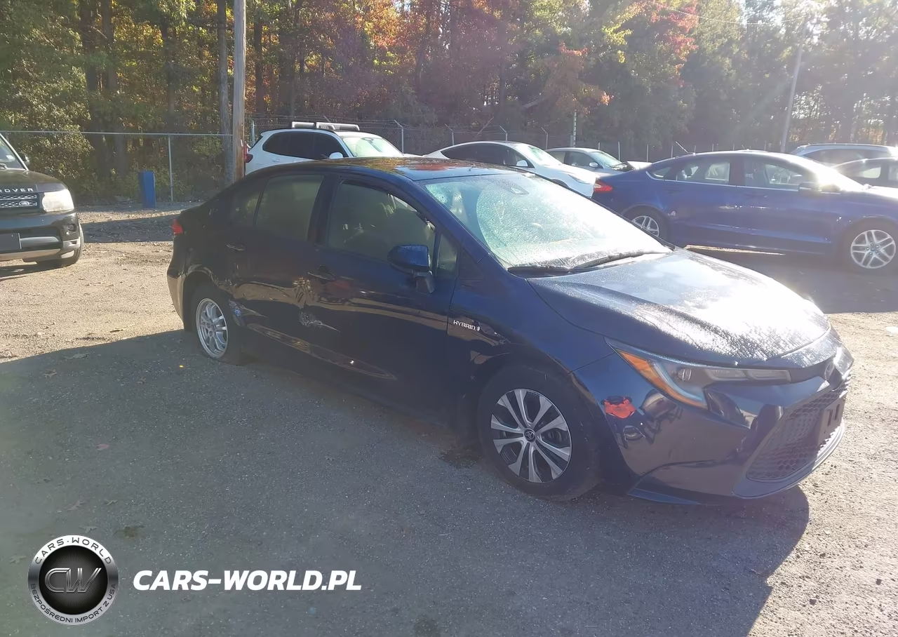 2021 Toyota Corolla Hybrid Le