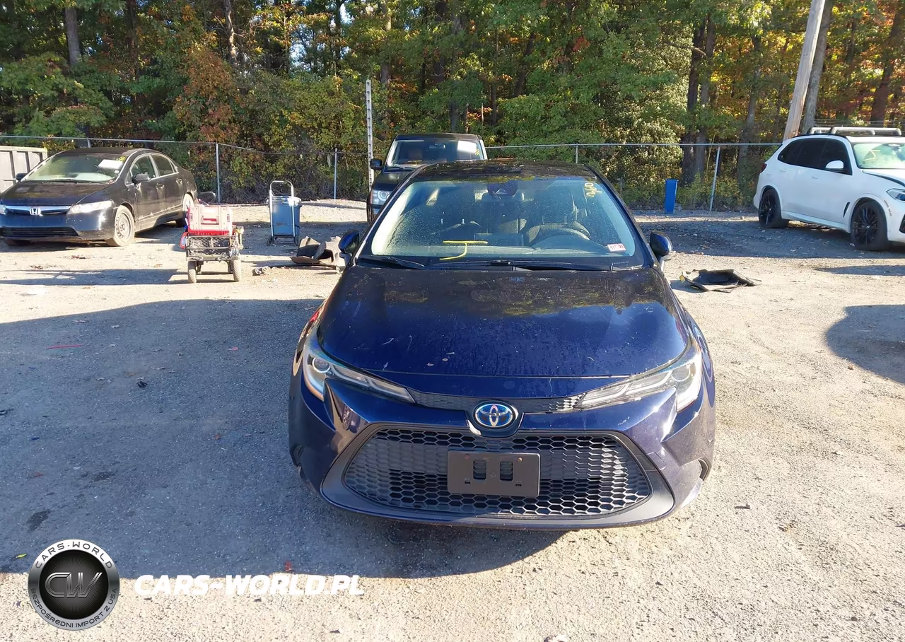 2021 Toyota Corolla Hybrid Le VIN:JTDEAMDE8MJ014678 - 11