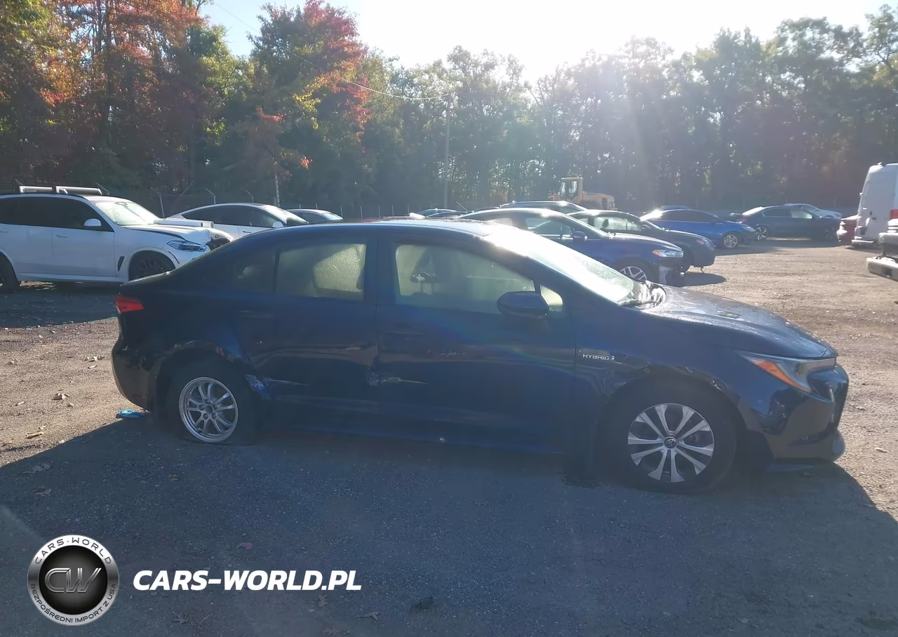 2021 Toyota Corolla Hybrid Le VIN:JTDEAMDE8MJ014678 - 12