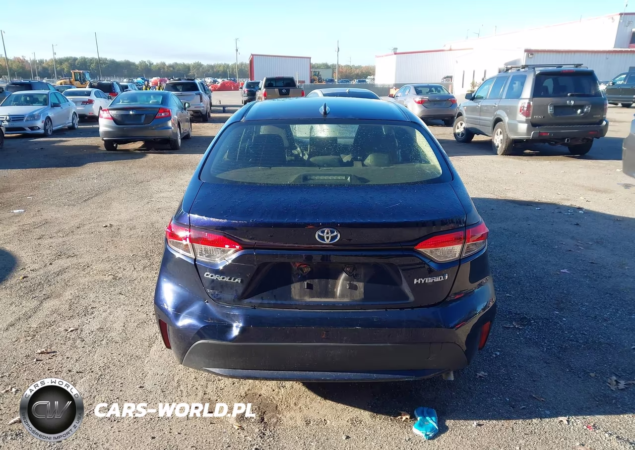 2021 Toyota Corolla Hybrid Le VIN:JTDEAMDE8MJ014678 - 15
