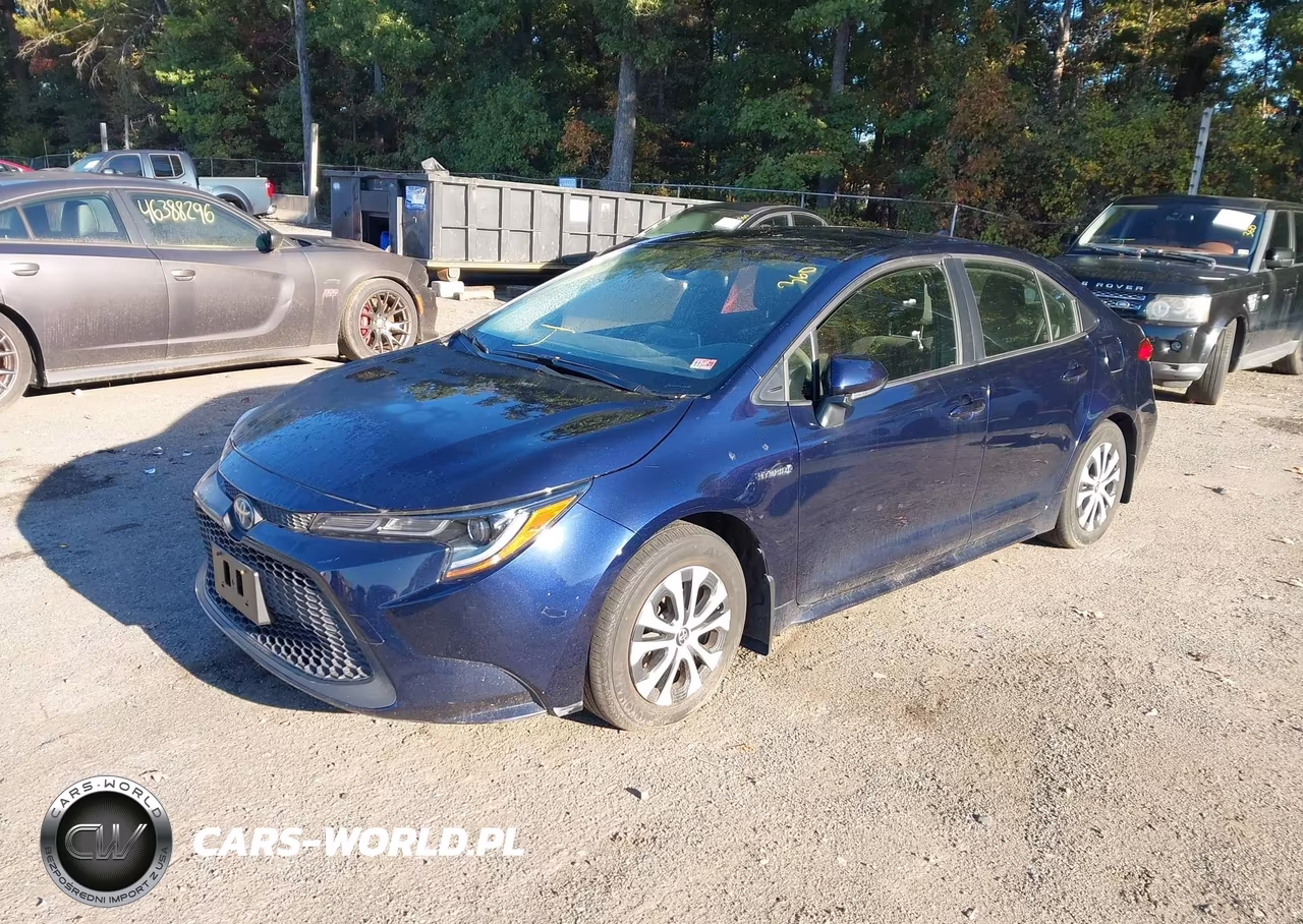 2021 Toyota Corolla Hybrid Le VIN:JTDEAMDE8MJ014678 - 2