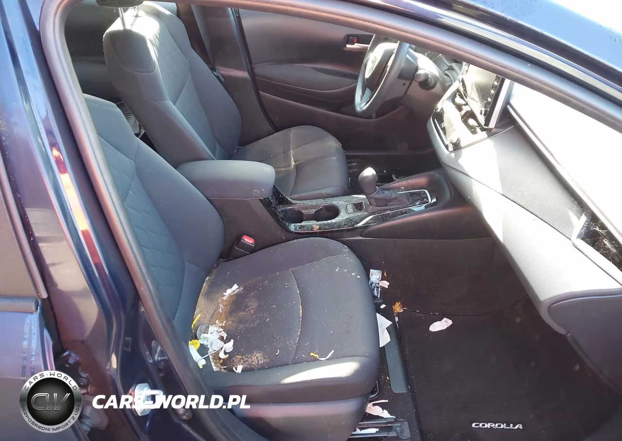 2021 Toyota Corolla Hybrid Le VIN:JTDEAMDE8MJ014678 - 5