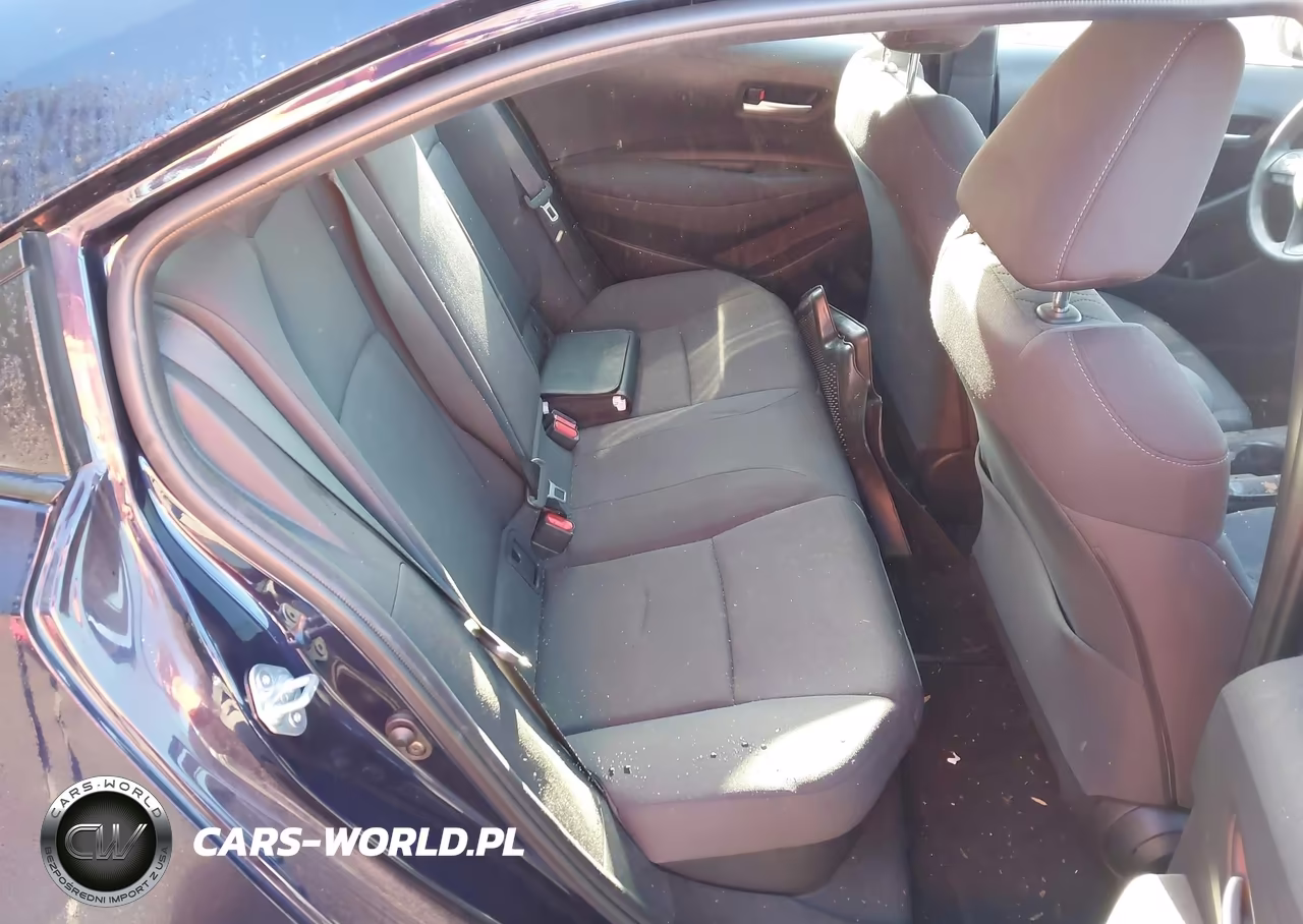 2021 Toyota Corolla Hybrid Le VIN:JTDEAMDE8MJ014678 - 8