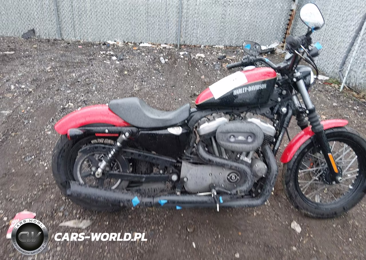 2011 Harley-Davidson Xl1200 N VIN:1HD1CZ313BC427788 - 12