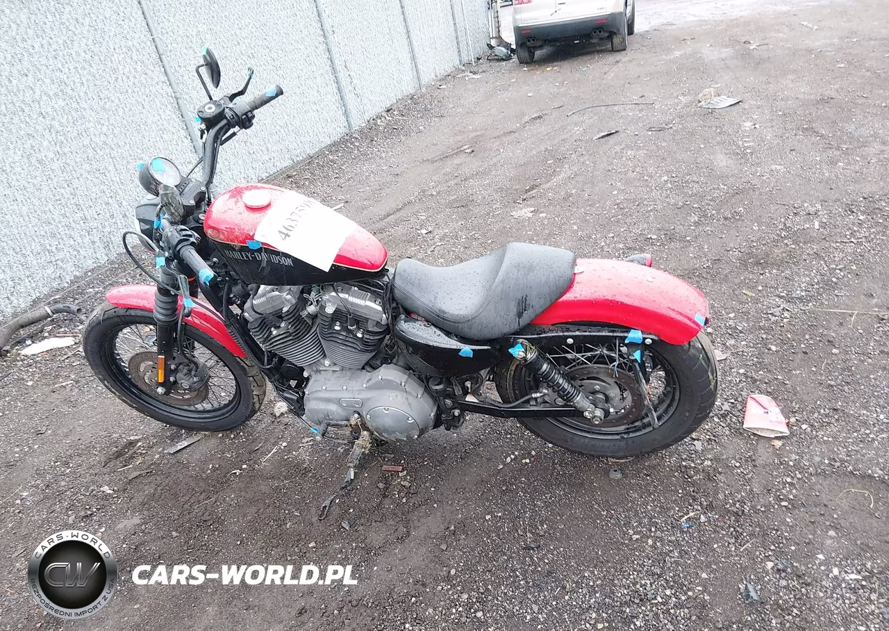 2011 Harley-Davidson Xl1200 N VIN:1HD1CZ313BC427788 - 13