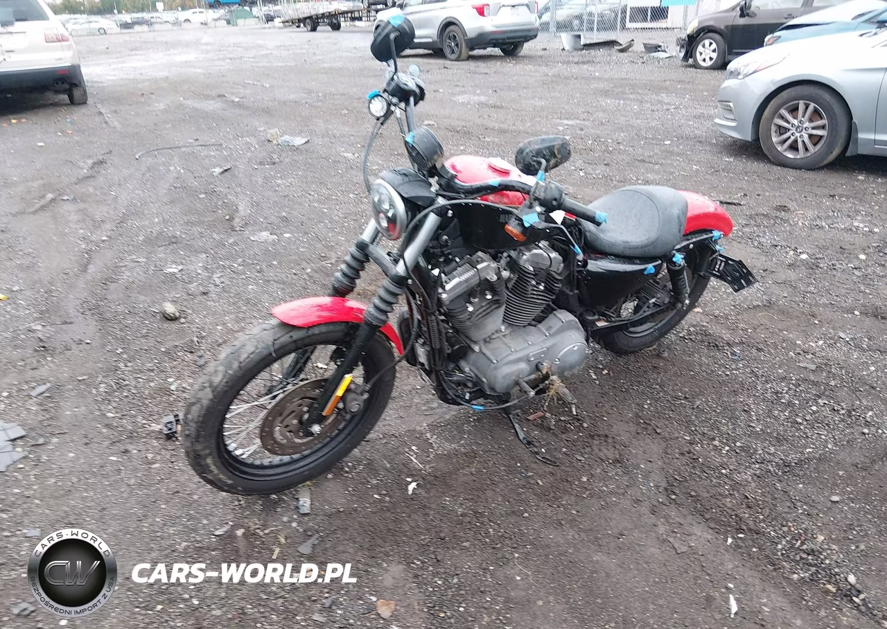 2011 Harley-Davidson Xl1200 N VIN:1HD1CZ313BC427788 - 2