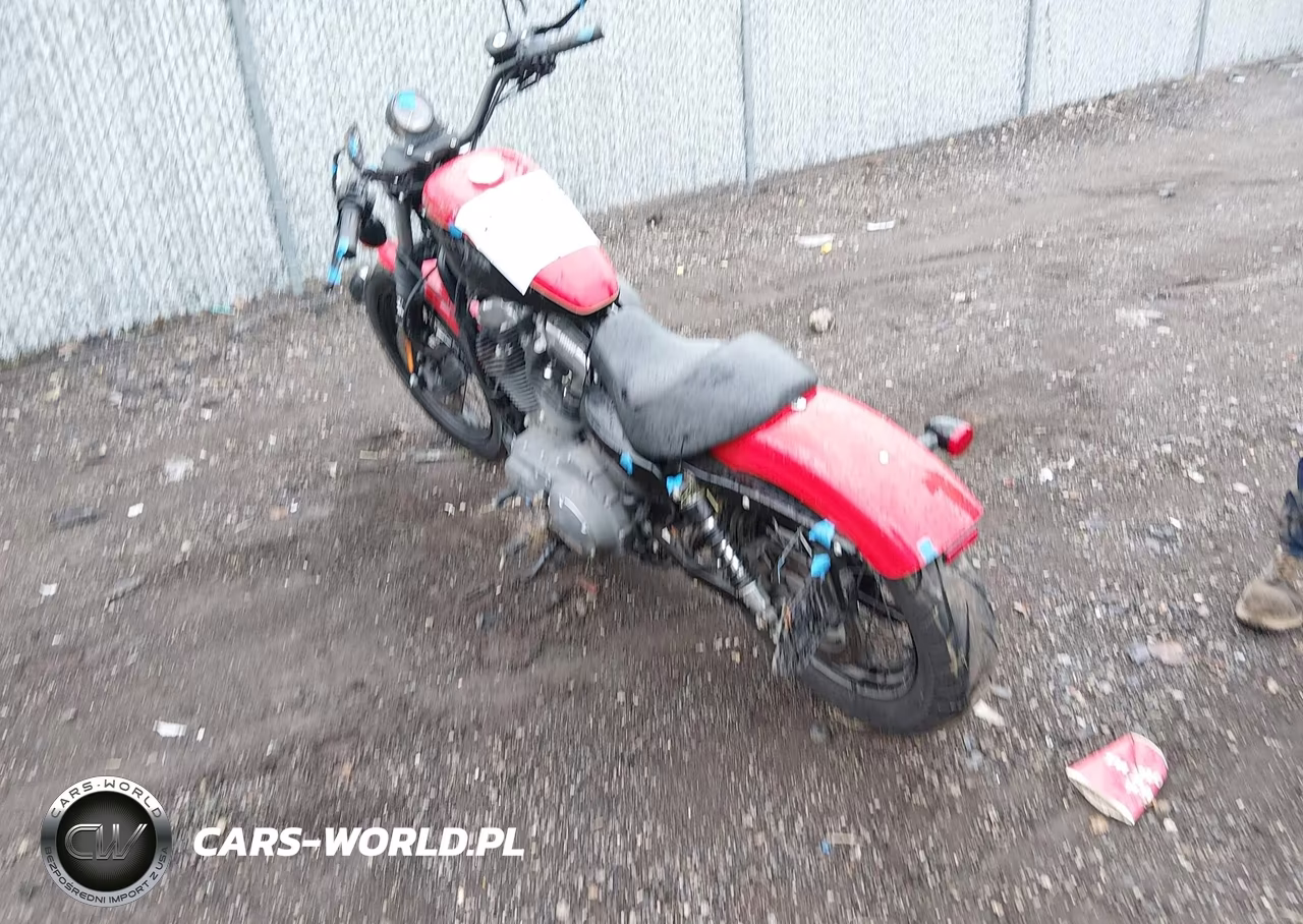 2011 Harley-Davidson Xl1200 N VIN:1HD1CZ313BC427788 - 3