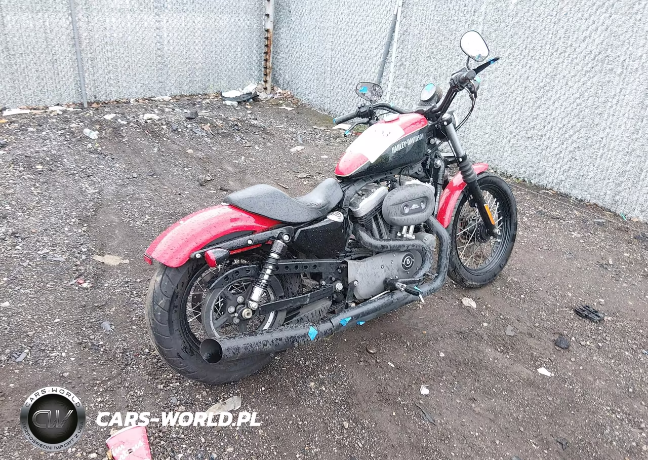 2011 Harley-Davidson Xl1200 N VIN:1HD1CZ313BC427788 - 4