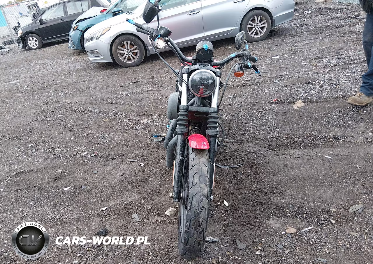 2011 Harley-Davidson Xl1200 N VIN:1HD1CZ313BC427788 - 5