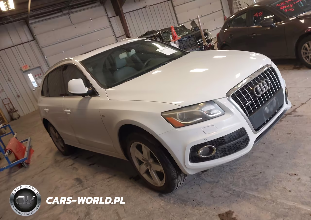 2012 Audi Q5 3.2 Premium Plus