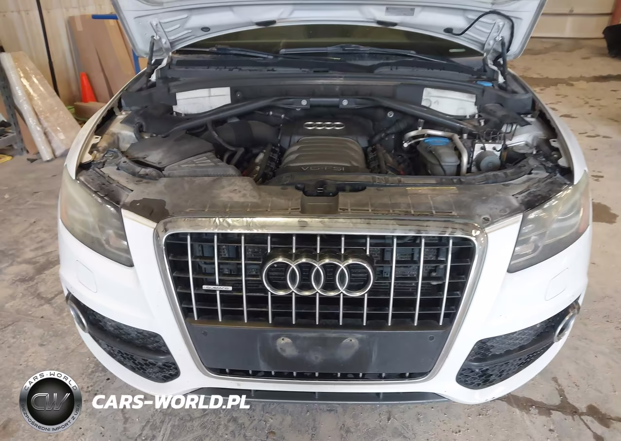 2012 Audi Q5 3.2 Premium Plus VIN:WA1DKAFP9CA126548 - 10
