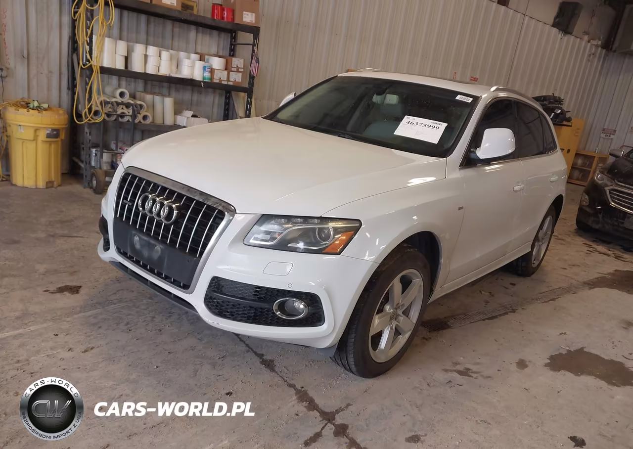 2012 Audi Q5 3.2 Premium Plus VIN:WA1DKAFP9CA126548 - 2