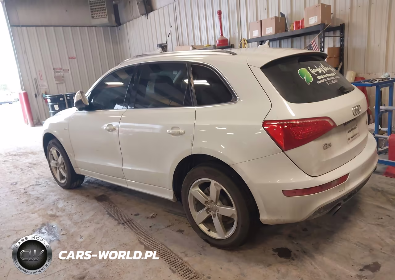 2012 Audi Q5 3.2 Premium Plus VIN:WA1DKAFP9CA126548 - 3