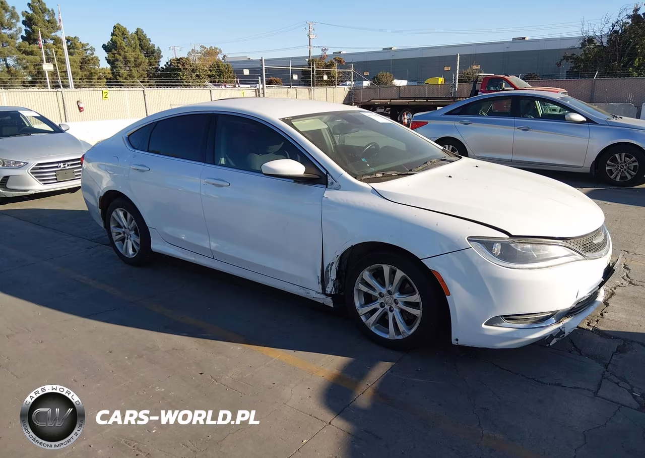 2015 Chrysler 200 Limited – zdjęcie 1 z 12
