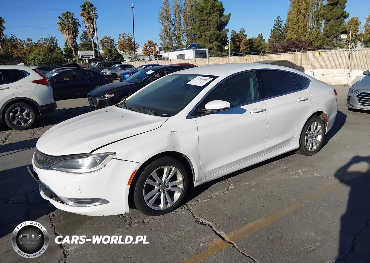 2015 Chrysler 200 Limited VIN:1C3CCCAB6FN633561 - 2