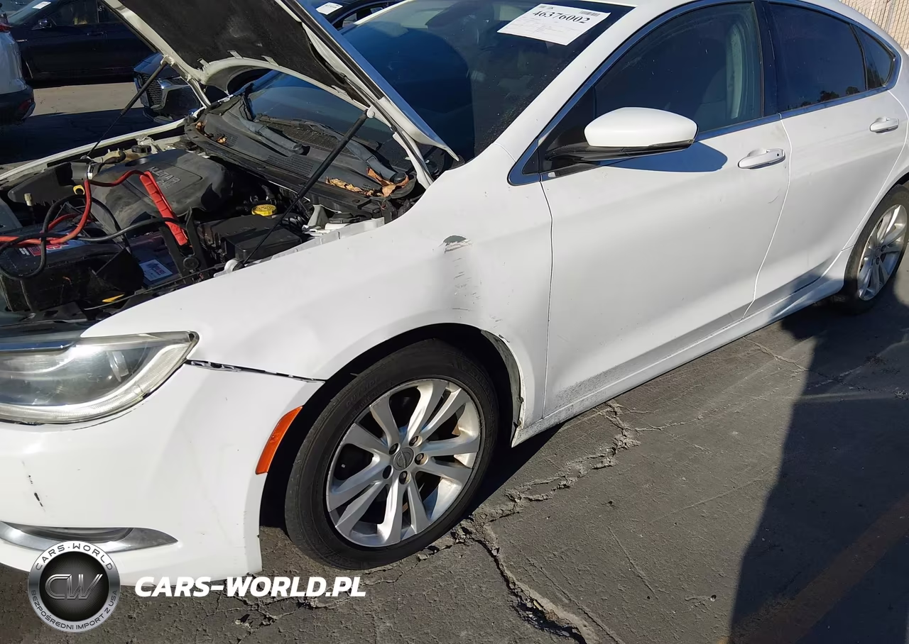2015 Chrysler 200 Limited VIN:1C3CCCAB6FN633561 - 6