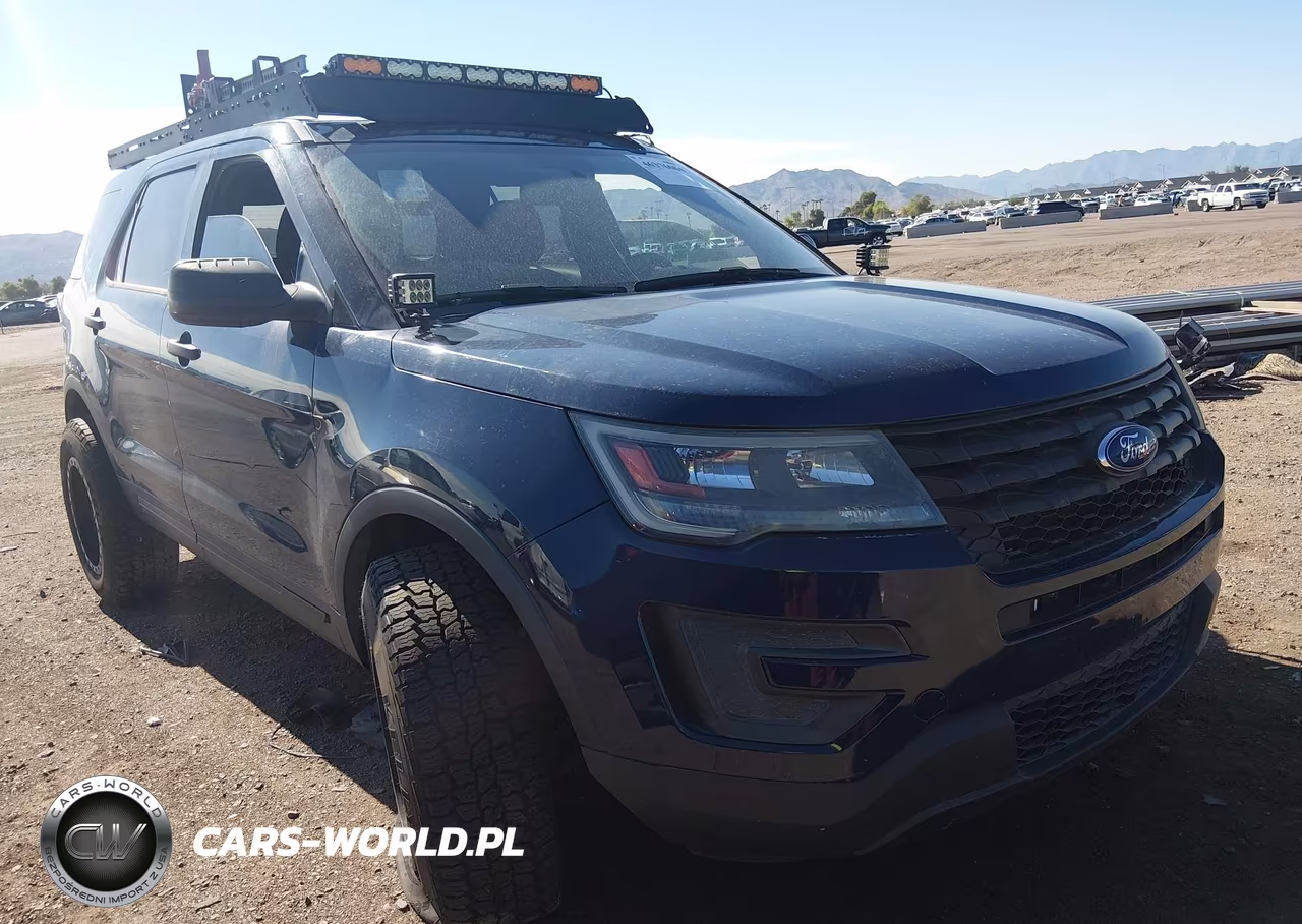 2017 Ford Utility Police Interceptor