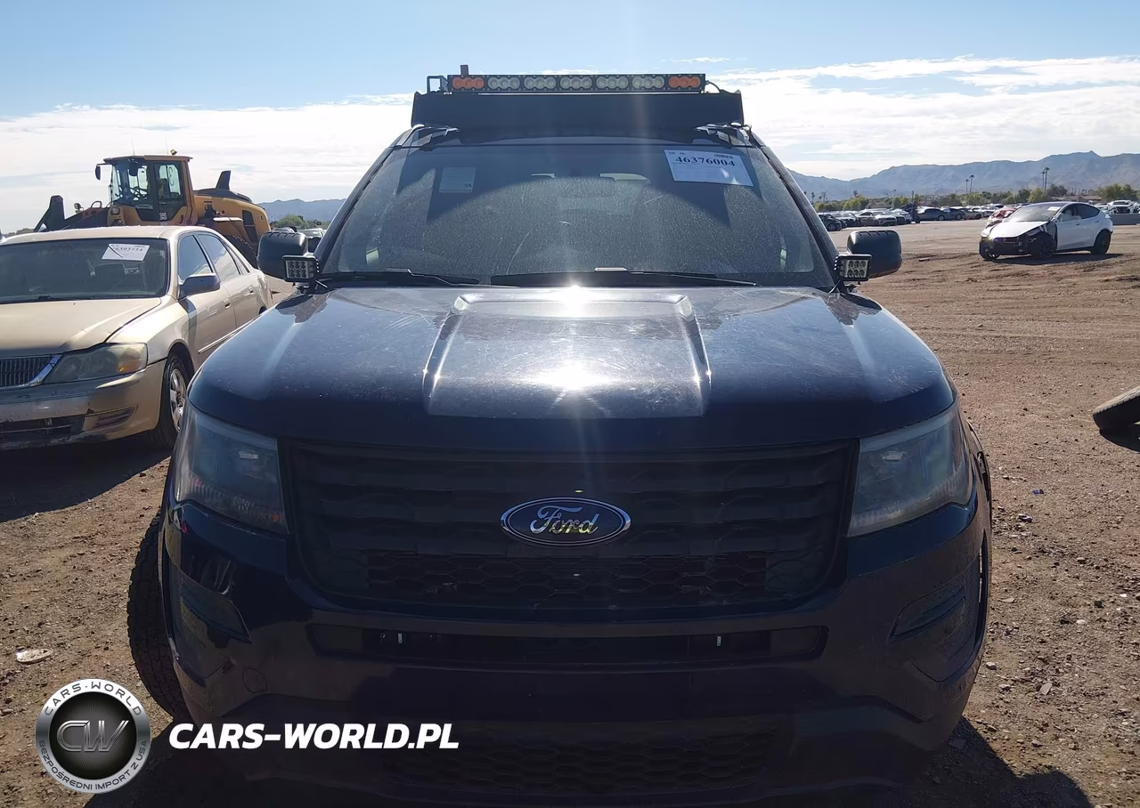 2017 Ford Utility Police Interceptor VIN:1FM5K8AR6HGE13454 - 12