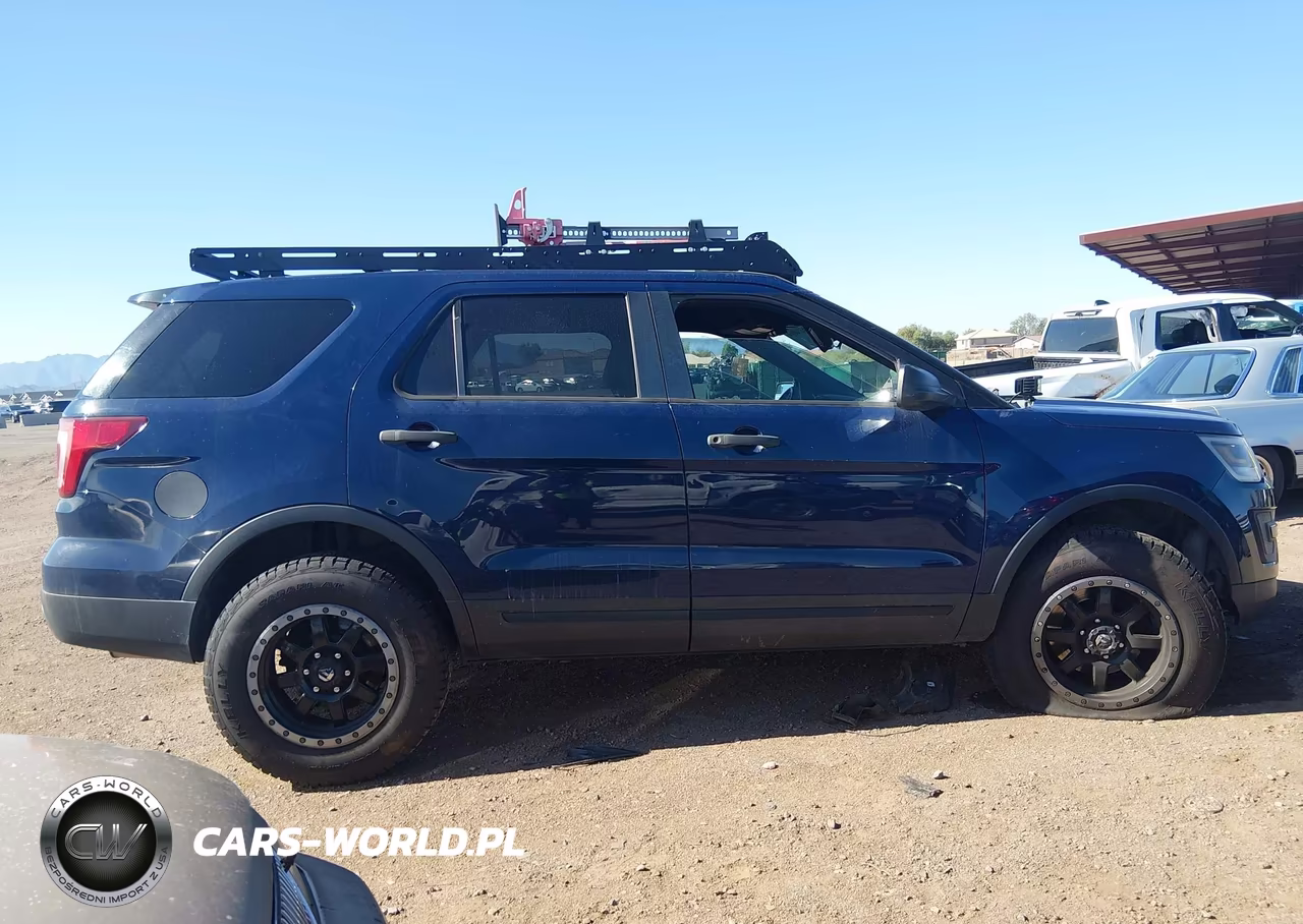 2017 Ford Utility Police Interceptor VIN:1FM5K8AR6HGE13454 - 13