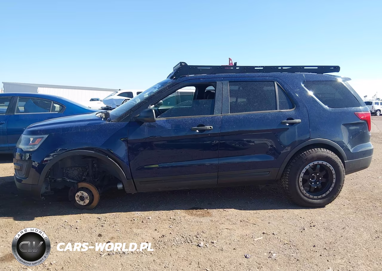 2017 Ford Utility Police Interceptor VIN:1FM5K8AR6HGE13454 - 14