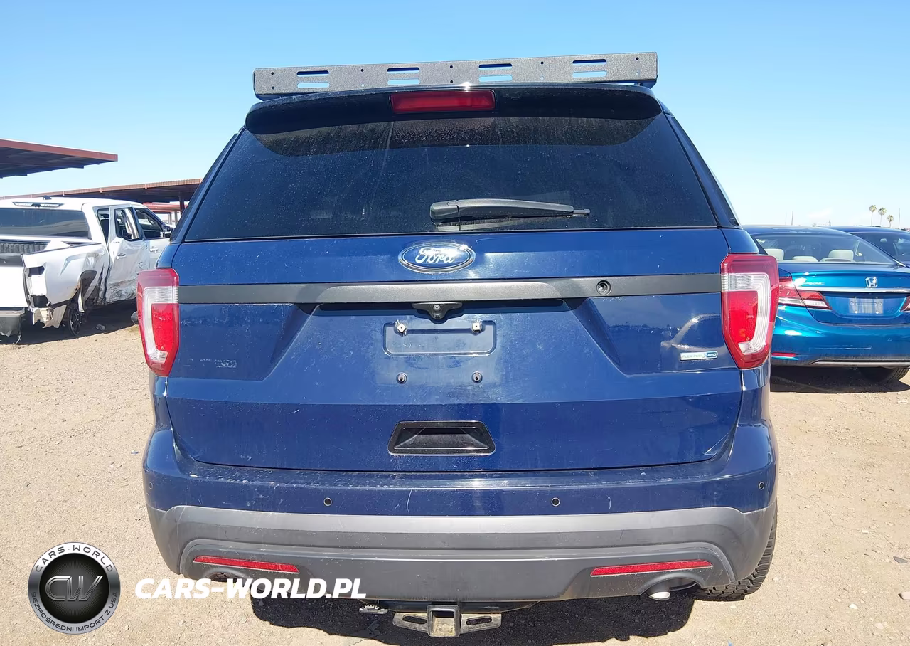2017 Ford Utility Police Interceptor VIN:1FM5K8AR6HGE13454 - 16