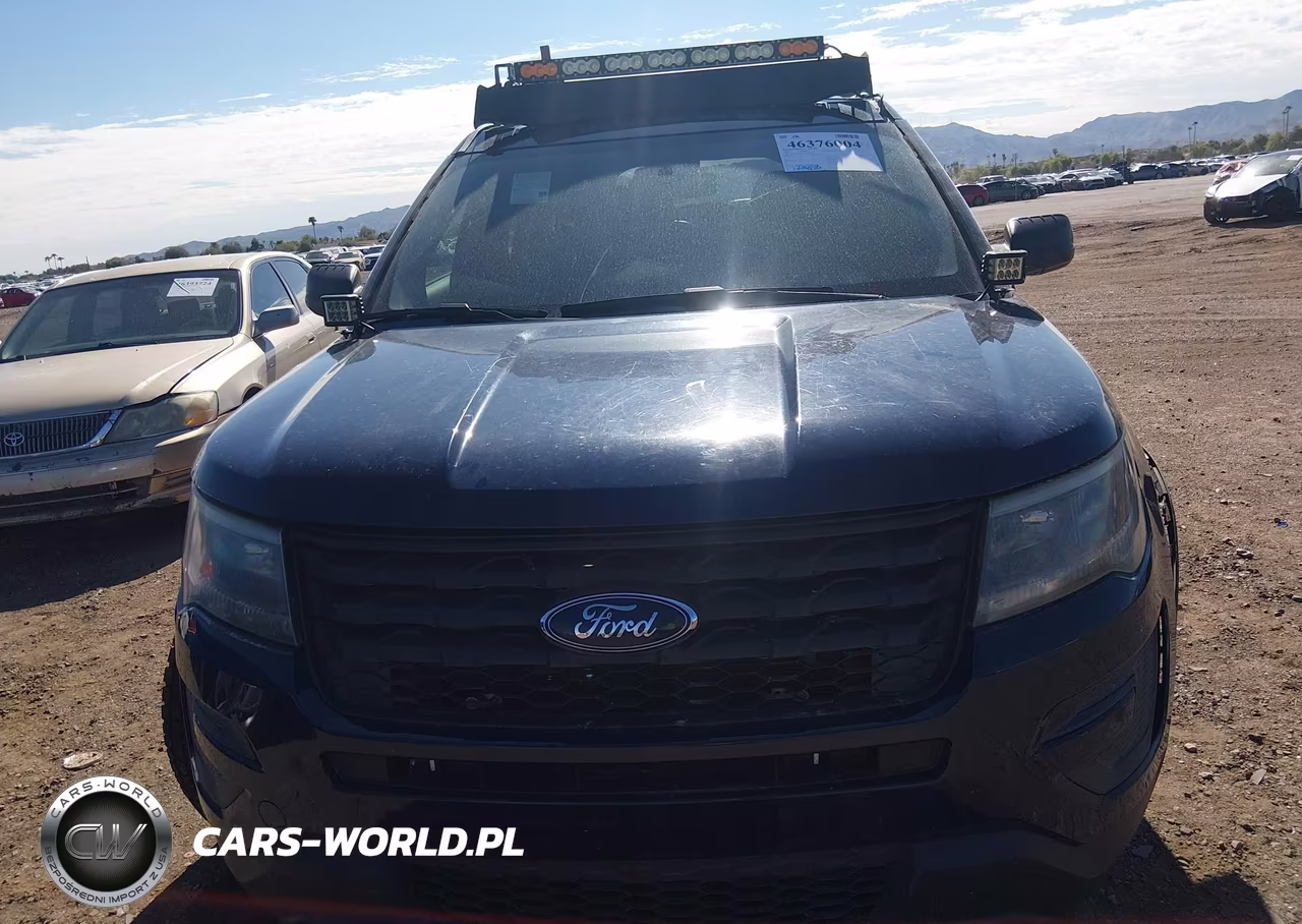 2017 Ford Utility Police Interceptor VIN:1FM5K8AR6HGE13454 - 6