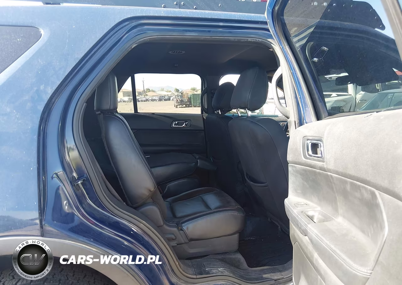 2017 Ford Utility Police Interceptor VIN:1FM5K8AR6HGE13454 - 8