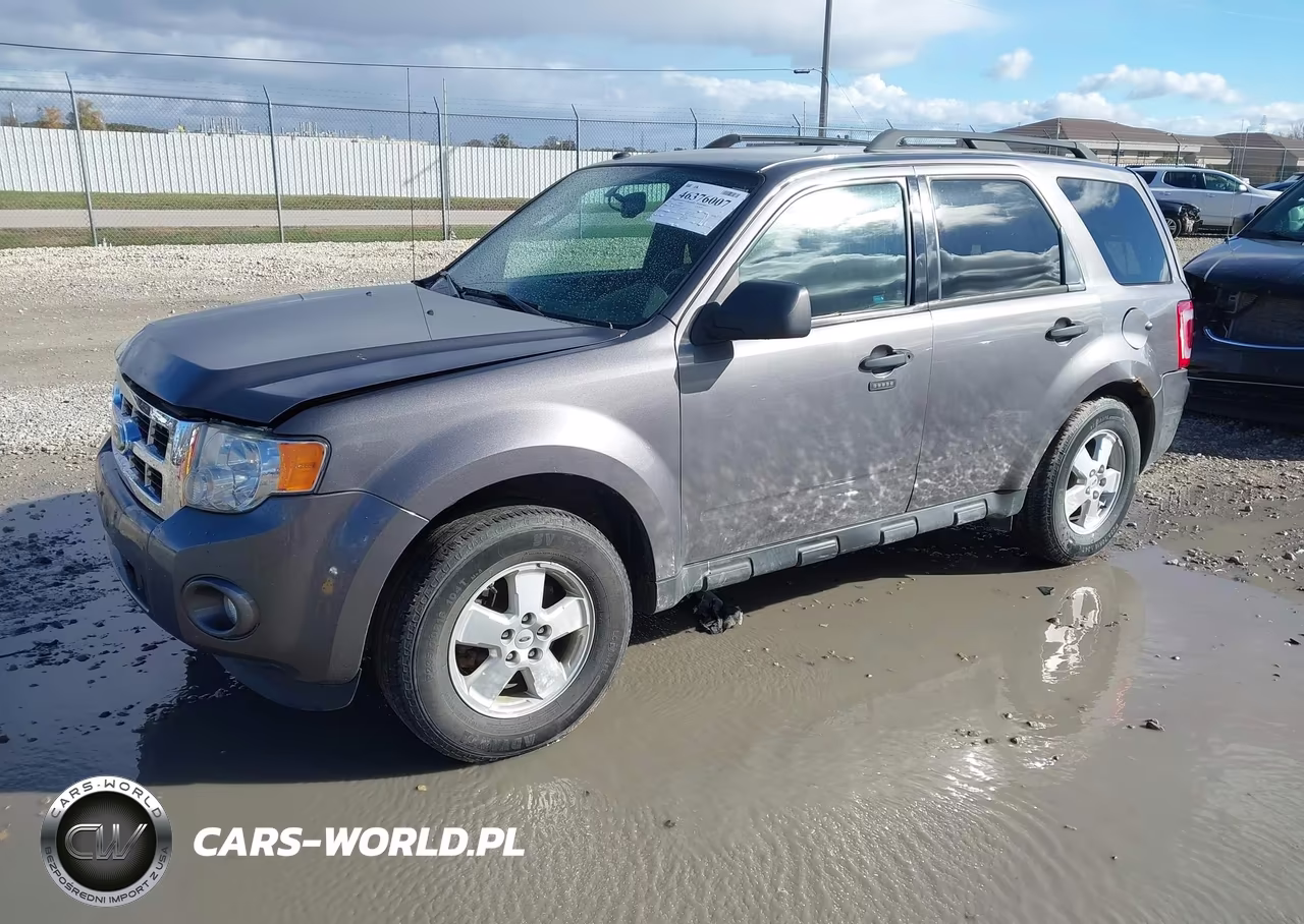 2011 Ford Escape Xlt VIN:1FMCU0DGXBKB92233 - 2
