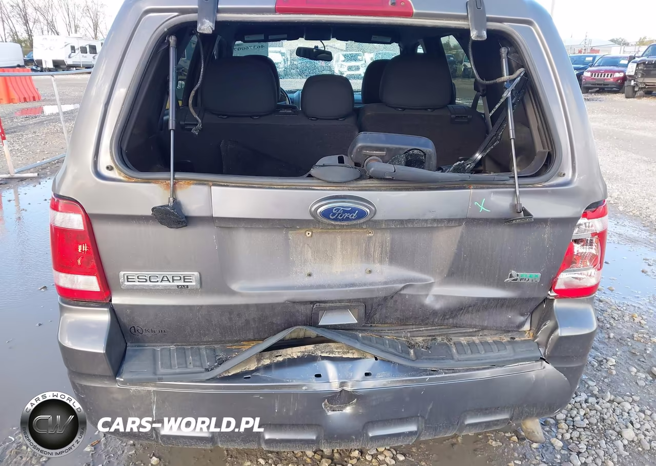 2011 Ford Escape Xlt VIN:1FMCU0DGXBKB92233 - 6