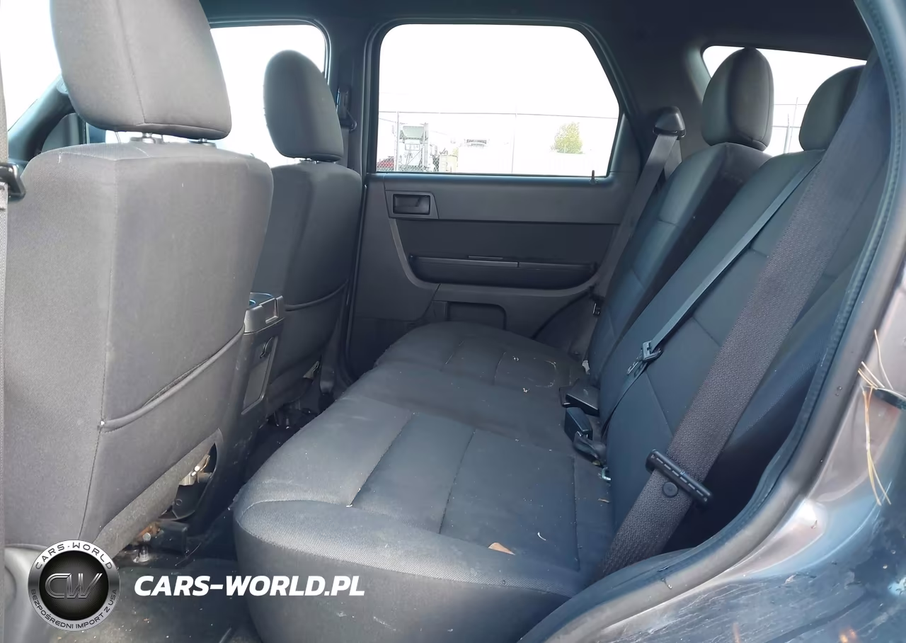 2011 Ford Escape Xlt VIN:1FMCU0DGXBKB92233 - 8